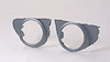 LH FOG LAMP CVR MAT BLK ECHO CPE/SDN 03-05 - image 1