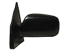 LH DOOR MIRROR MAN REM W/LEVER NON-HTD SMOOTH BLK ECHO CPE/SDN 00-05 - image 1