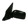LH DOOR MIRROR MAN W/O LEVER NON-HTD SMOOTH BLK FLDG ECHO CPE/SDN 00-05 - image 1