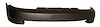 FT UPR BUMPER CVR W/O SPOILER HOLES MAT GRY TEXTURED ECHO CPE/SDN 00-02 - image 1