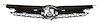GRILLE MAT BLK ECHO CPE/SDN 03-05 - image 1