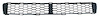 LWR BUMPER CTR GRILLE MAT BLK ECHO CPE/SDN 03-05 - image 1