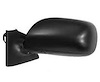 LH DOOR MIRROR MAN NON-HTD GLOSS BLK FLDG YARIS H-BACK 06-10 - image 1