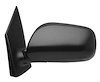LH DOOR MIRROR MAN NON-HTD TEXT W/SMOOTH BLK CVR NON-FLDG YARIS SDN 07-11 - image 1