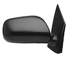 RH DOOR MIRROR MAN NON-HTD TEXT W/SMOOTH BLK CVR NON-FLDG YARIS SDN 07-11 - image 1