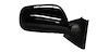 RH DOOR MIRROR PWR NON-HTD TEXT W/SMOOTH BLK CVR P FLDG YARIS H-BACK 06-1 1 - image 1