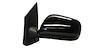 LH DOOR MIRROR PWR NON-HTD TEXT W/SMOOTH BLK COVER P FLDG YARIS SDN 07-11 - image 1