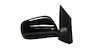 RH DOOR MIRROR PWR NON-HTD TEXT W/SMOOTH BLK COVER P FLDG YARIS SDN 07-11 - image 1