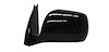 LH DOOR MIRROR PWR NON-HTD GLOSS BLK P FLDG HIGHLANDER 01-07 - image 1
