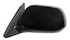 LH DOOR MIRROR PWR NON-HTD GLOSS BLK P FLDG HIGHLANDER BASE/SPORT/HYBRID 08-11 - image 1