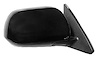 RH DOOR MIRROR PWR NON-HTD GLOSS BLK P FLDG HIGHLANDER BASE/SPORT/HYBRID 08-11 - image 1