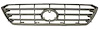 GRILLE PTD SILVER GREY HIGHLANDER BASE 08-10 EXC HYBRID - image 1