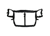 RADIATOR SUPPORT ASY TOYO - image 1