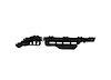 LH REAR BUMPER COVER SUPP - image 1