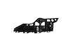 LH FRONT BUMPER COVER SUP - image 1