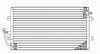 CONDENSER W/ RR A/C ASTRO/SAFARI 95-05 - image 1