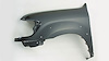 LH FENDER W/ WHEEL OPNG FLARES SEQUOIA 01-04 TUNDRA W/ DOUBLE CAB 04 - image 1