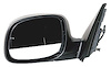LH DOOR MIRROR PWR NON-HTD SMOOTH BLK P SEQUOIA SR5 01-07 TUNDRA LIMITED W/ DBL CAB 03-04 - image 1