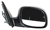 RH DOOR MIRROR PWR NON-HTD SMOOTH BLK P SEQUOIA SR5 01-07 TUNDRA LIMITED W/ DBL CAB 03-04 - image 1