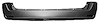 RR BUMPER CVR W/O WHL OPNG FLARES SEQUOIA 01-04 - image 1