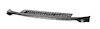 HOOD MLDG MAT BLK P FJ CRUISER 07-10 - image 1