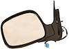 LH DOOR MIRROR PWR HTD GLOSS BLK P FLDG W/O MEM RENDEZVOUS 02-07 - image 1