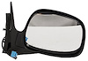 RH DOOR MIRROR PWR HTD GLOSS BLK P FLDG W/O MEM RENDEZVOUS 02-07 - image 1