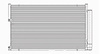 CONDENSER PRIUS 04-09 - image 1