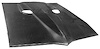 Replacement Hood for 1967-69 Firebird 400 [Dual Scoop] - image 1