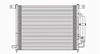 CONDENSER AVEO/WAVE/SWIFT 04-07 H-BACK 04-06 SDN - image 1