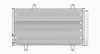 CONDENSER AVALON 05 TO 2/06 LEXUS ES350/CAMRY EXC HYBRID 07-08 - image 1
