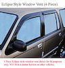 WINDOW VENTS 4PC SMK TRAILBLAZER 02-09 - image 1