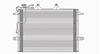CONDENSER MERCEDES BENZ E-CLASS SDN/ WGN 03-08 - image 1