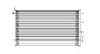 CONDENSER ACURA RDX 07-11 - image 1