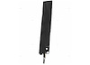LH OUTR DR HDL MAT BLK GRAND PRIX CPE 88-91 - image 1