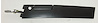 RH OUTR DR HDL MAT BLK GRAND PRIX COUPE 88-91 - image 1
