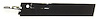 RH OUTR DR HDL GLOSS BLK GRAND PRIX CPE 92-96 - image 1