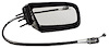 Manual Remote Non-Heated, Non-Folding Door Mirror 1990-96 Grand Prix Coupe/Sedan-FWD, Cutlass Supreme Coupe/Sedan - image 1