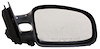RH DOOR MIRROR PWR NON-HTD SMOOTH GREY P NON-FLDG GRAND PRIX 97-03 - image 1