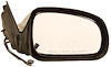 RH DOOR MIRROR PWR NON-HTD GLOSS BLK P NON-FLDG GRAND PRIX 04-08 - image 1