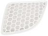 LH GRILLE WHITE P GRAND PRIX EXC GXP 04-08 EXCESS OE - image 1