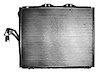CONDENSER JEEP TJ/WRANGLER 97-02 - image 1