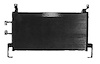 CONDENSER NEON/DODGE SX 2.0 00-05 - image 1