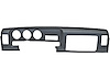 DASH COVER BLK WITH SIDE - image 1