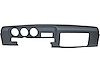 DASH COVER BLK W/O SIDE V - image 1