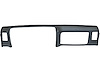 DASH COVER BLK WITH SIDE - image 1