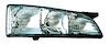 LH H.L. W/ BLK EDGED LENS BONNEVILLE 92-93 - image 1