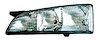 RH H.L. W/ BLK EDGED LENS BONNEVILLE 92-93 - image 1