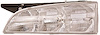 LH H.L. W/O BLK EDGED LENS BONNEVILLE 93-95 LUMINA APV/TRANS SPORT 94-96 - image 1