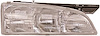 RH H.L. W/O BLK EDGED LENS BONNEVILLE 93-95 LUMINA APV/TRANS SPORT 94-96 - image 1